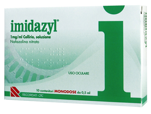 Irireact Collirio 10 Flaconcini Monodose 0,5ml