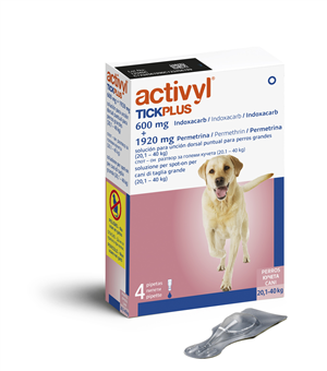 Activyl tick plus on sale spot on for dogs