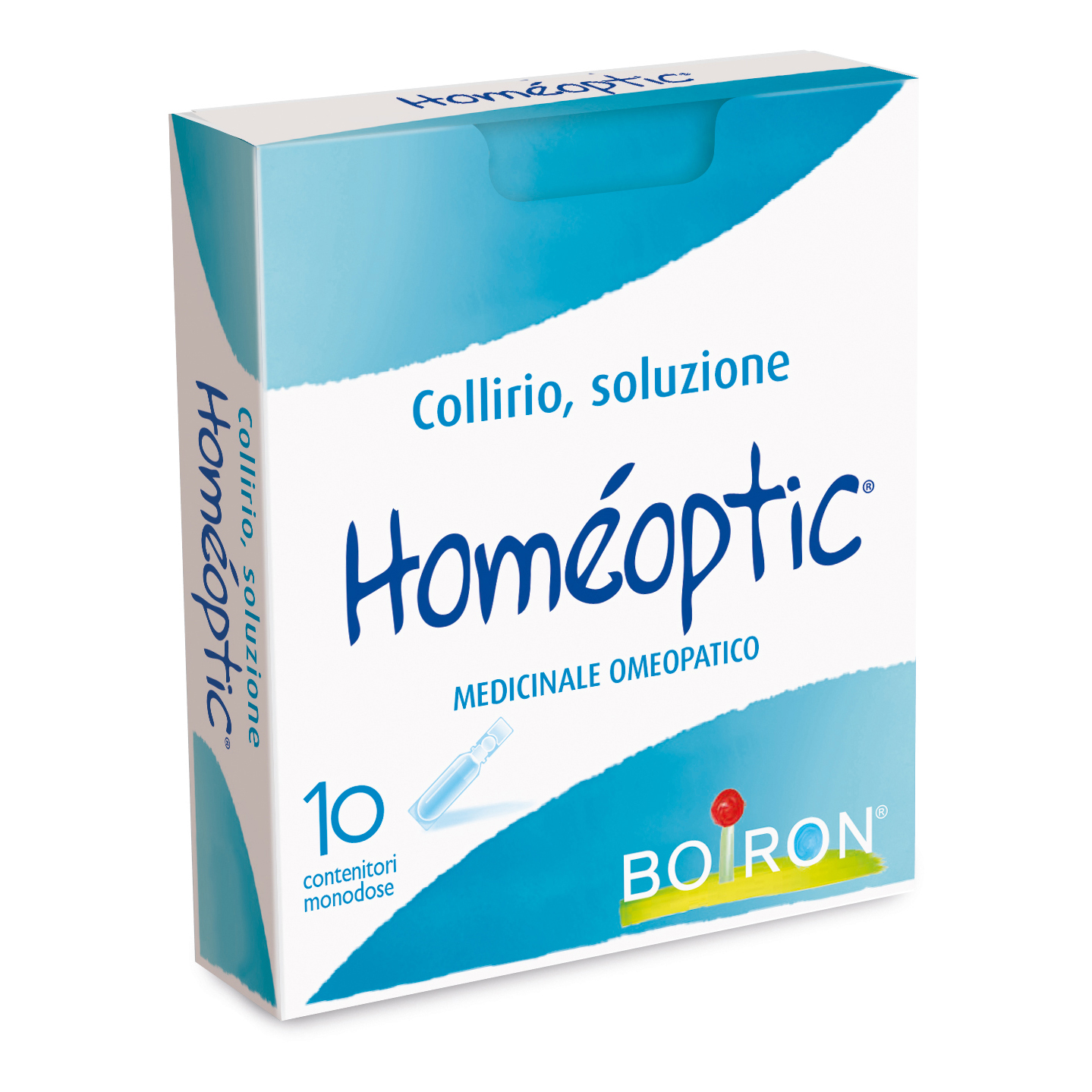 Homeoptic collirio monodose 10 fiale 0,4 ml