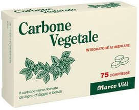 Aboca Carbone Vegetale 30 Compresse 