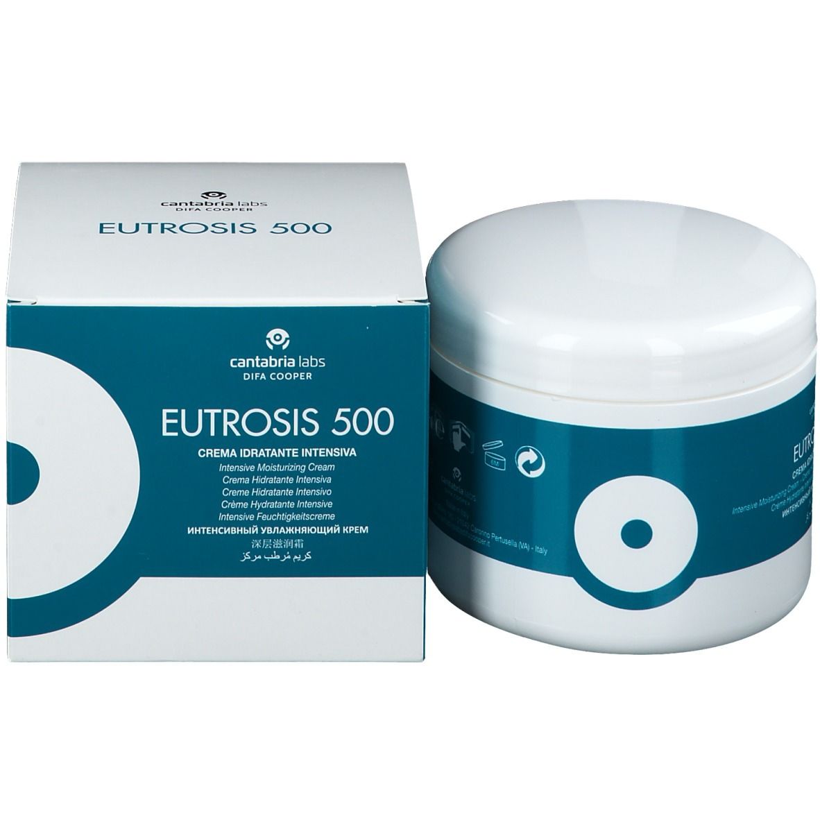 Eutrosis 500 crema 500 ml