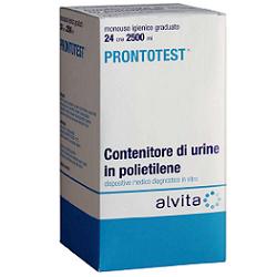 Contenitore urine alvita prontotest 24ore