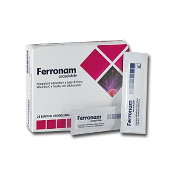 Named Ferronam Integratore di Ferro e Vitamine 30 compresse