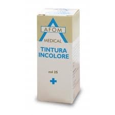 Tintura incolore afom 25 ml