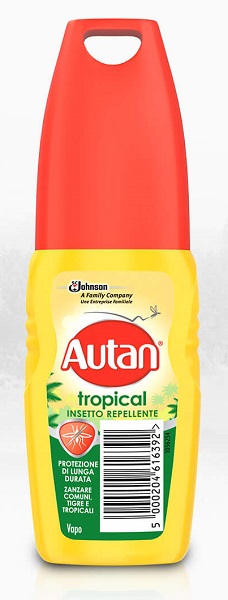 AUTAN tropical spray secco zanzare - Global Pharmacy