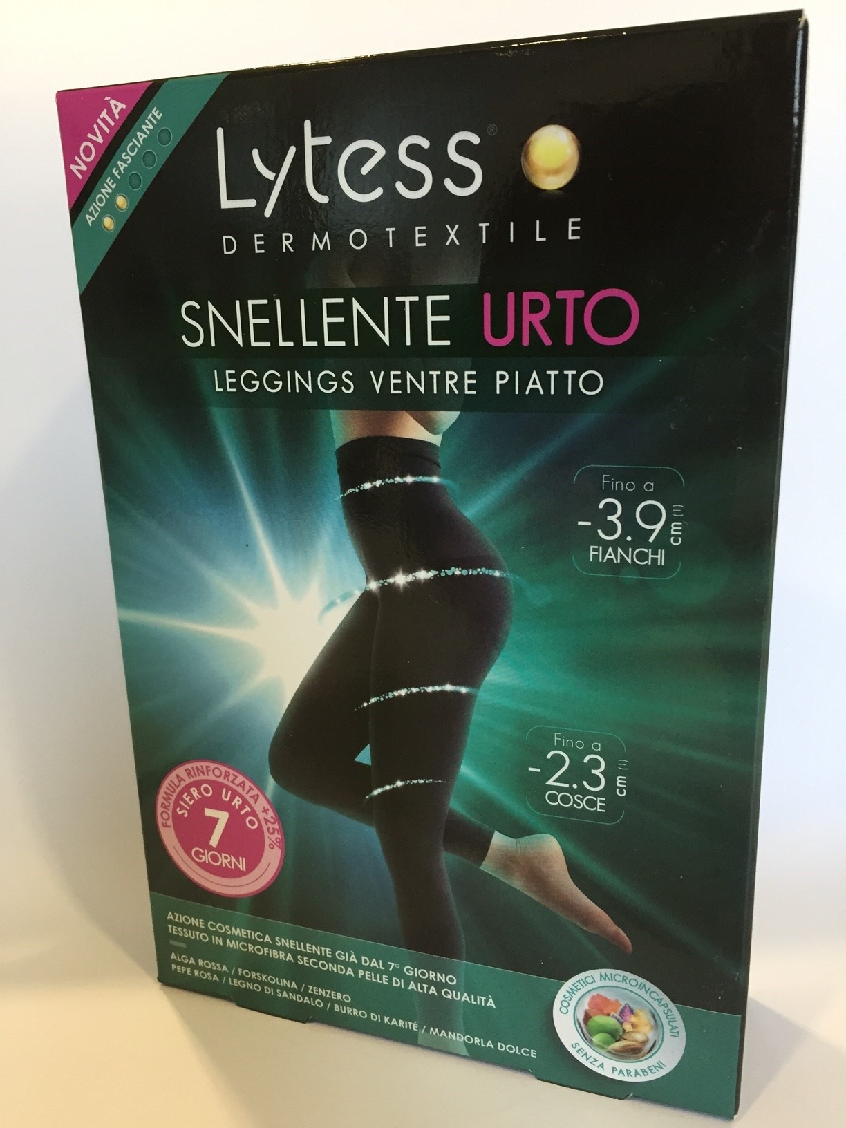 Lytess leggings snellente urto nero taglia l/xl | PHARMAP