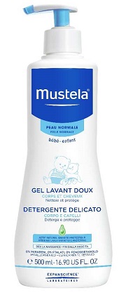 Mustela detergente delicato 500 ml