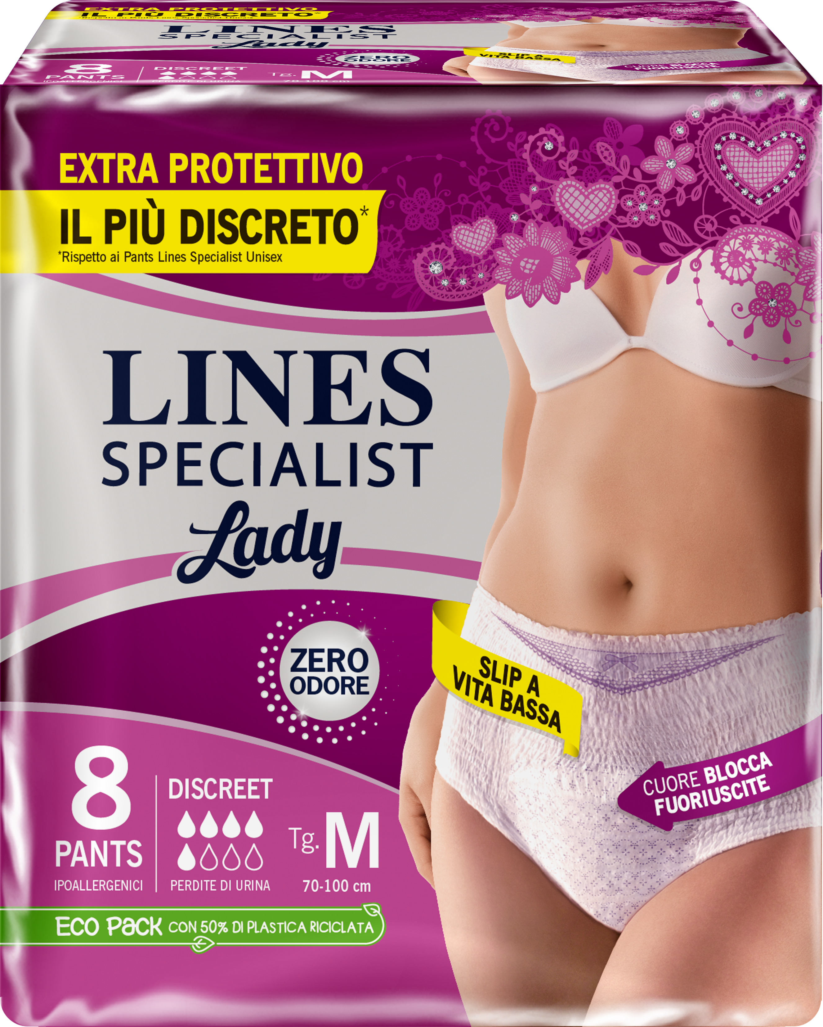 Lines specialist pants discreet m x8