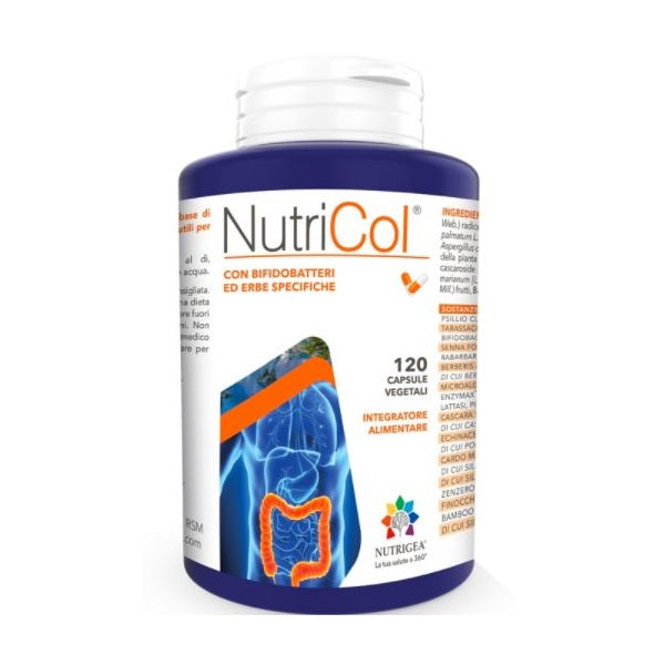 Nutricol 120 capsule vegetali